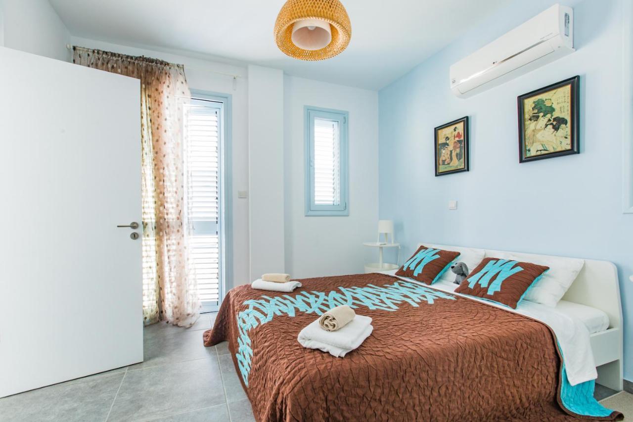 Blue Diamond Beach Villas Paphos Eksteriør billede