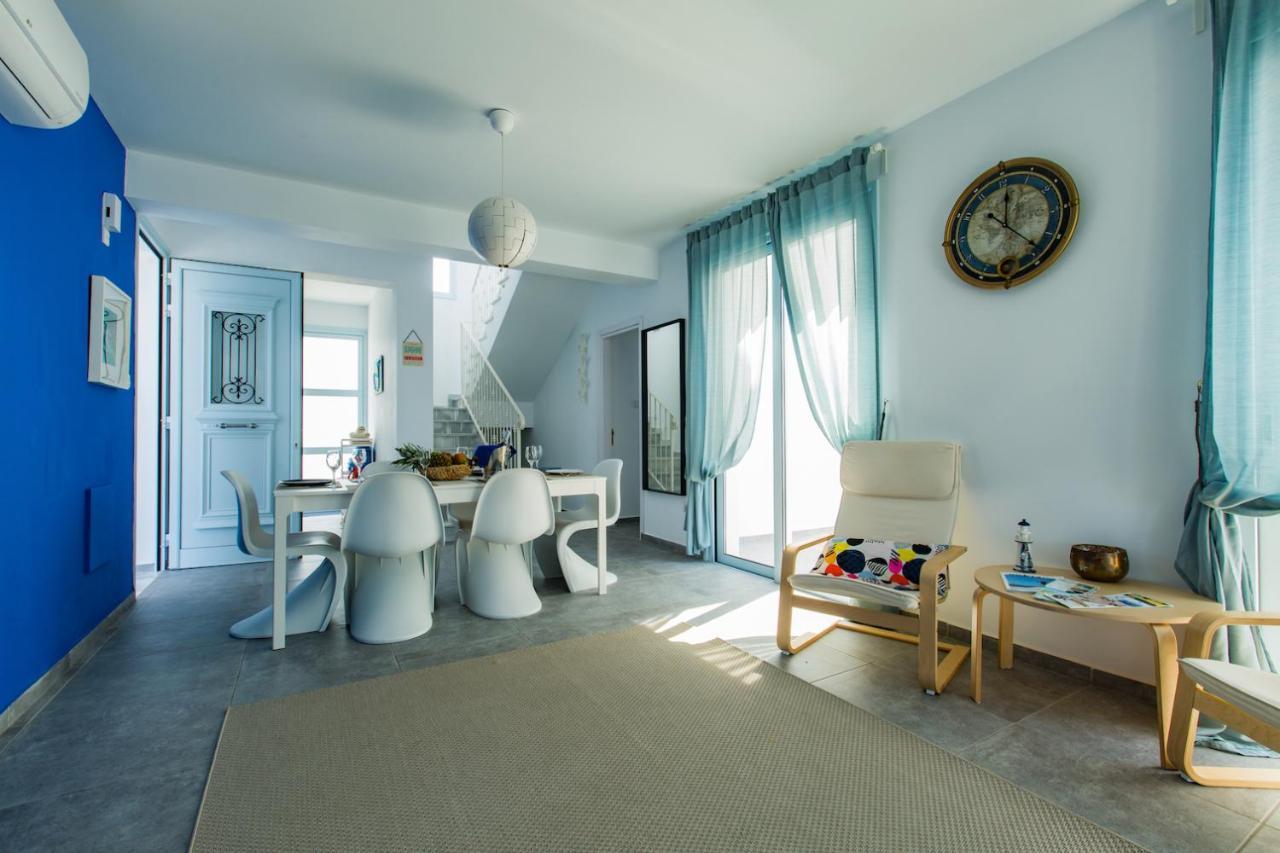 Blue Diamond Beach Villas Paphos Eksteriør billede