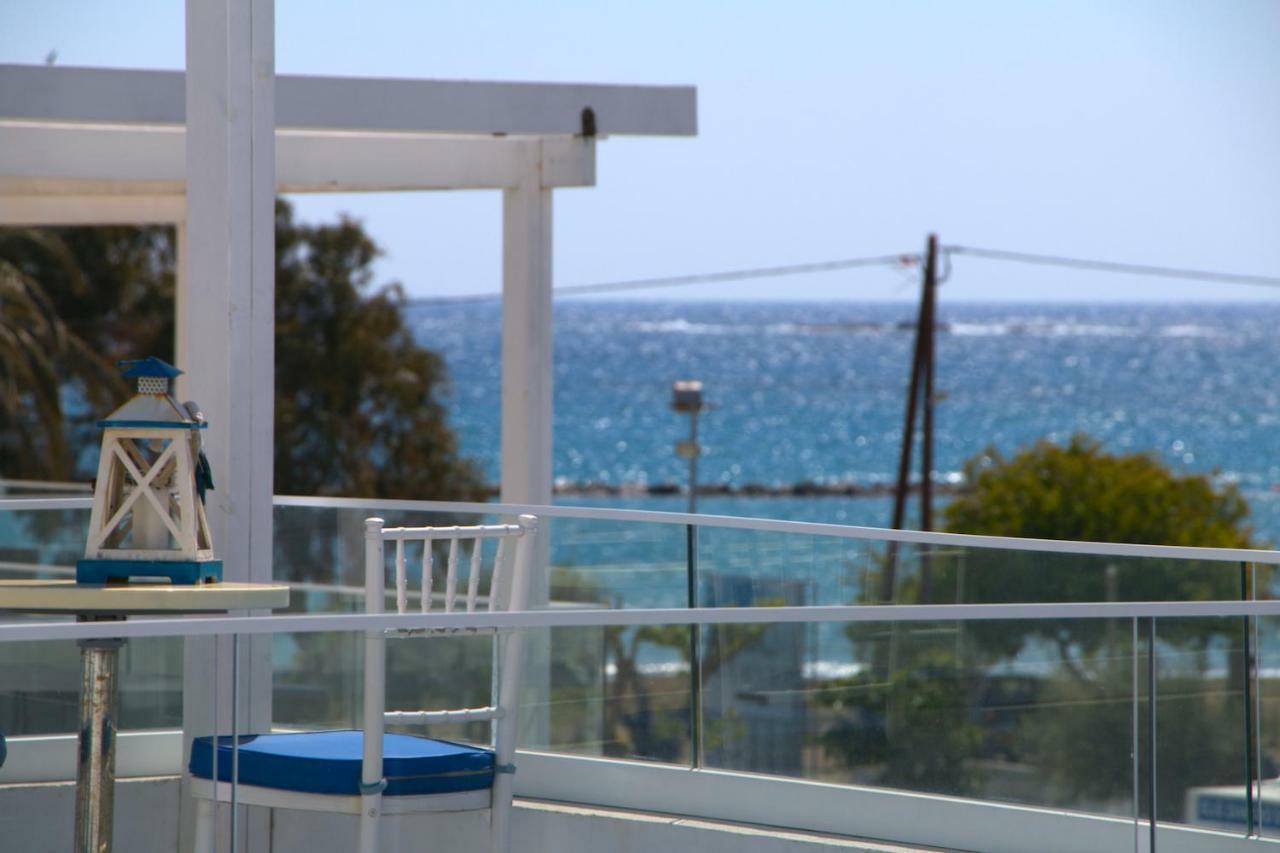 Blue Diamond Beach Villas Paphos Eksteriør billede